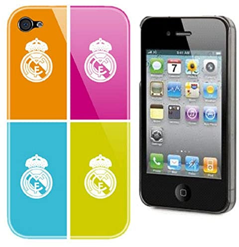 Real Madrid Pop Phone Cover for Iphone 4 and 4 S