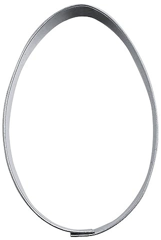 Städter Ausstechform, Edelstahl, silber 5,5 cm