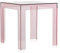 Kartell Jolly, Table Basse, Rose
