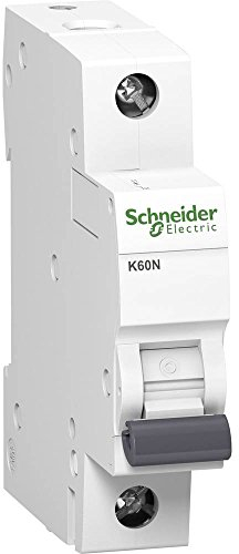 Schneider A9K02140 Disjoncteur K60N 1P, 40 A, caractéristiques C, 6 kA