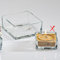 Glasschale Square 8 cm