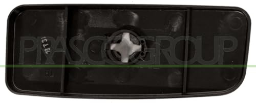PRASCO Spiegelglas, Außenspiegel ME9197516 links, mit Weitwinkelspiegel | Kompatibel mit: MERCEDES-BENZ SPRINTER 3,5-t Bus, SPRINTER 3,5-t Kasten, SPRINTER 3,5-t Pritsche/Fahrgestell