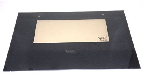 INDESIT - VERRE PORTE FOUR FZ66C IX+EQUERR. ROHS