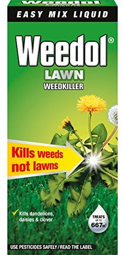 Weedol 1 litre Lawn Weed Killer Concentrate Liquid