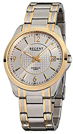 Regent Herrenarmbanduhr 1764.41.91 Edelstahl F920