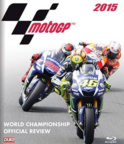 MotoGP 2015 Review [Blu-ray]
