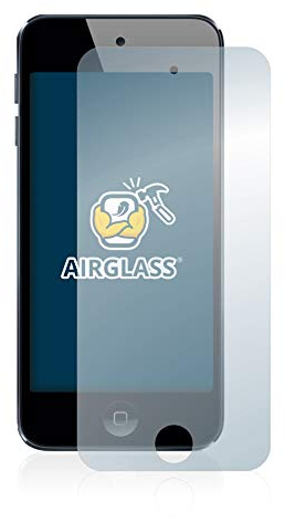 BROTECT Schutzglas für Apple iPod Touch (5. Gen.) Schutzfolie Made in Germany Panzer Folie Glas Displayschutz [Kratzfest 9H, Anti-Fingerprint]