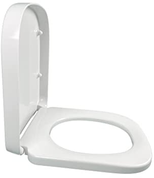 Asiento Jacob Delafon - Replay 8320K - Asiento descenso progresivo desmontable bisagra. Color blanco