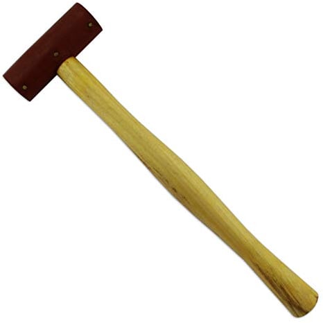 32mm RAWHIDE HAMMER Jewellers Rawhide Leather Mallet Hammer Head