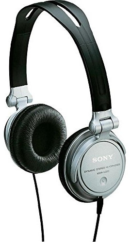 Sony MDR-V300 Headphones with Neodymium Magnet - Folding Design