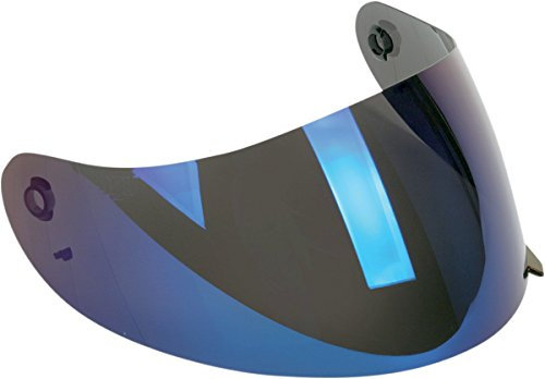 AGV Visiera Street 8 AS Iridium Blu
