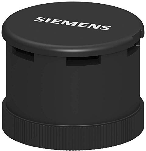 Siemens 8WD4420-0EA Signalling Column Siren Element Alternating Sound, 24V DC, 105DB, IP40, White