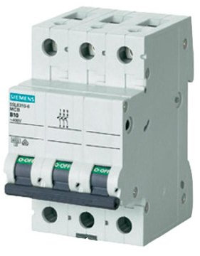 Siemens 5sl6 – Auto MAGNETOTERMICO 400 V 6 kA 3pol C 13 A