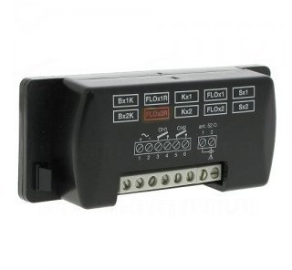 récepteur radio nice flox2r fréquence 433.92 mhz 2 canaux