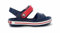 Crocs Unisexe Enfant Crocband Sandal Kids Sandales, Navy/Red, 32/33 EU