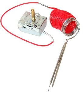 Termostato 2 Capillari Cucina Forno Elettrico Lofra 03010440