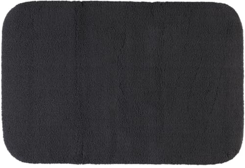 Rhomtuft Badematte Aspect, Farbe: Zinn, Größe: 70x120cm