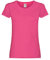 Fruit of the Loom women's value weight t-shirt, lady-fit - Purple - X-Large
