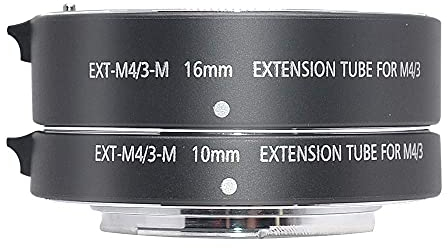 Meike Makro AF Autofokus Extension Tube DG für Four Thirds M43 Micro 4/3 Kamera