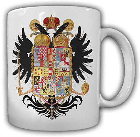 Tirol Österreich Austria Adler Doppelkopfadler Kaiser Joseph - Tasse #13316