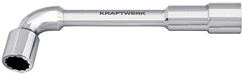 KRAFTWERK 2597–08 Clé à pipe débouchée 6 x 6 8 mm