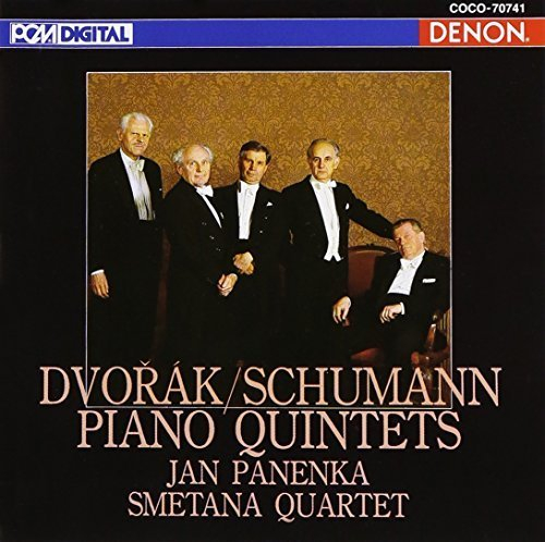 DVORAK,SCHUMANN:PIANO QUINTETS by Jan Panenka (2004-12-22)