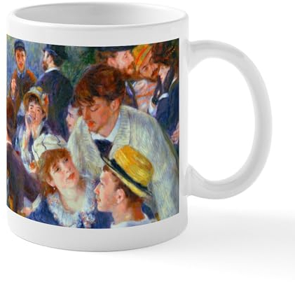 CafePress Renoir Boating Party Mug 11 oz (325 ml) Ceramic Coffee Mug