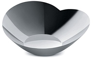 Alessi BMGS01/34 Human Collection Insalatiera in Acciaio Inossidabile 18/10, Ø 34 cm