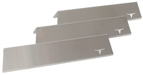 Kette´s Grillzubehör Edelstahl Aromaschienen ähnlich Flavorizer Bars Flammbleche kompatibel mit (Spirit 200er Serie ab 2013)