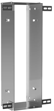 Emco Asis 150 Unterputz Einbaurahmen, für Unterputzschränke Asis, für Schrankmodule mit der Höhe 495 mm - 973000031