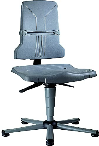 Interstuhl Arbeitsdrehstuhl Sintec A Sitz-H.430-580mm BIMOS m.Gleitern