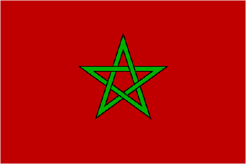 Flagge Fahne Marokko 90x150