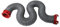 Valterra D04-0410 Viper Verlängerungsschlauch, 3 m