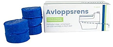 Separett Bio-Abflussreiniger, 5 Stk./ Packung, Blau