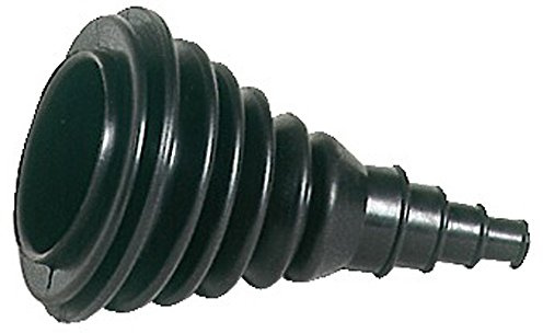 Kabeldurchlaßbalg kleine Ausführung, schwarz