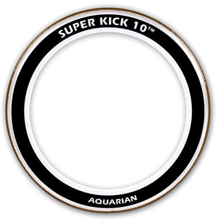 Aquarian SK10-22 22-Inch Super Kick - 10 Clear