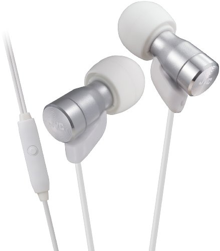 JVC HA-FRD60-W In Ear Headphones, White
