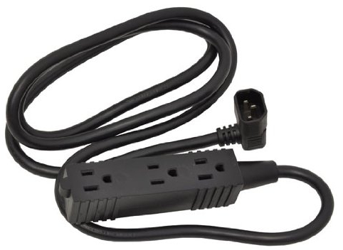 97-703/SV 3-Fach Steckdosenleiste IEC