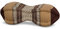 livasia Nackenstützkissen Papayakissen - Ø 13x43cm - Nackenkissen Papayaform, Sofakissen, Lesekissen mit Kapok, Kissen für Garten und Balkon, Reisekissen handgefertigt (Braun)