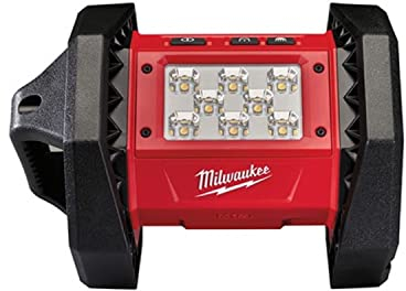 Milwaukee M18 AL-0 Strahler, M18AL-0, Rot/Schwarz