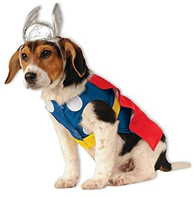 Rubie's 3580068 - Thor Hundekostüm, M Halloween