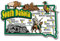 State Jumbo Karte Magnet South Dakota