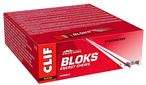 Clif Bar Shot Bloks Erdbeere 60g (5er Packung)