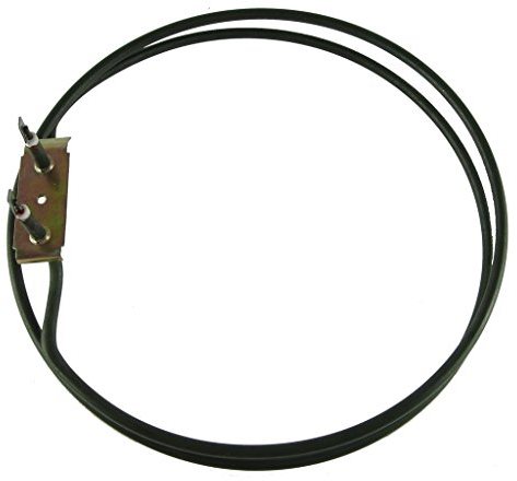 Ufixt Fits Hotpoint 6556P, BD32, BD35, BD42, BD51, BD52, BD62, BD81, BS11 and BS21 Fan Oven Element 2500w