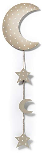 walther design Fotoseil grau 90 cm aus Holz, Kinder Fotoseile MD160M