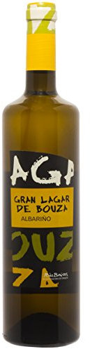 LAGAR DE BOUZA vino blanco albariño DO Rias Baixas botella 75 cl
