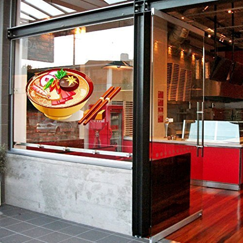 Anol (20 x 20 cm) Custom Window Decal Print / Personalised Picture / Photo Showcase Exterior Sticker Decor / Glass Case Printable Glänzend Matt Mirror Stickers