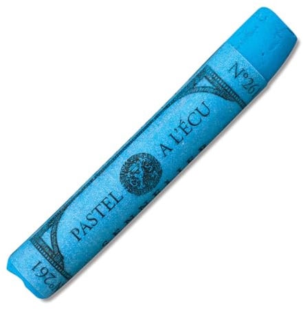 SENNELIER Extra-Soft French Pastel for Professional Artists, Cerulean Blue 261