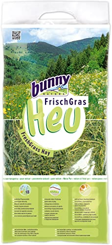 BunnyNature FrischGras Heu, 750 g