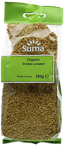 Suma Prepacks - Organic | Linseed; Golden - Organic | 6 X 250G